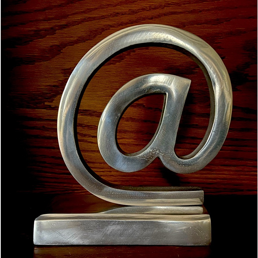 Vintage Metal Art @ Sign